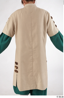  Photos Woman in Medieval civilian dress 1 Medieval clothing beige upper body 0002.jpg
